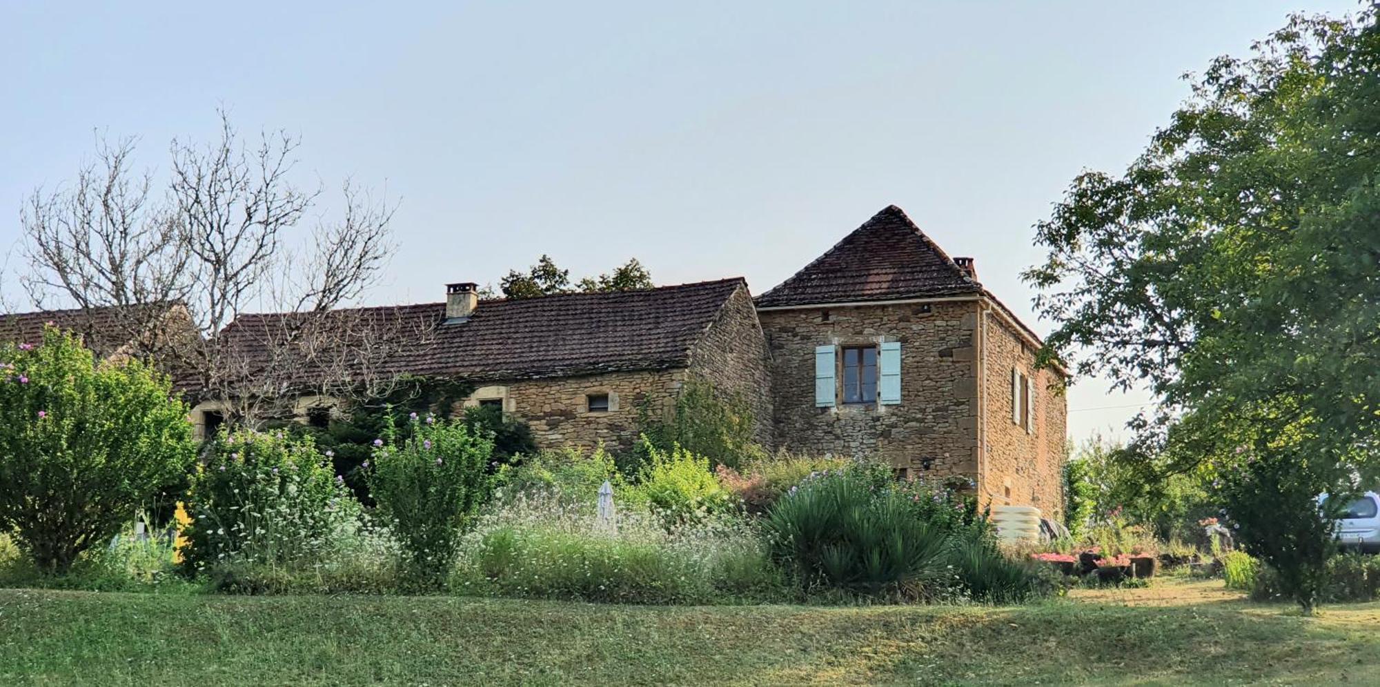 La Libellule And Le Papillon Gites At Les Leroux, Near Frayssinet-Le-Gelat Luaran gambar